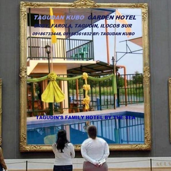 Tagudan Kubo Garden Hotel Tagudin Dış mekan fotoğraf